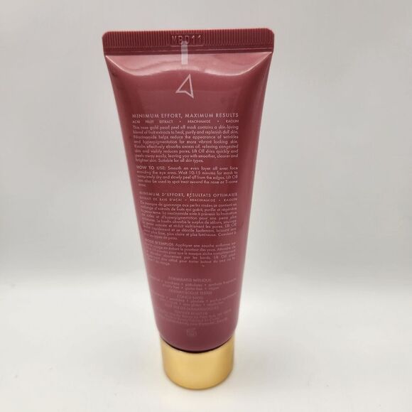Wander Beauty Lift Off Peel Off Mask Purifying and Brightening 2.02oz - Picture 4 of 4